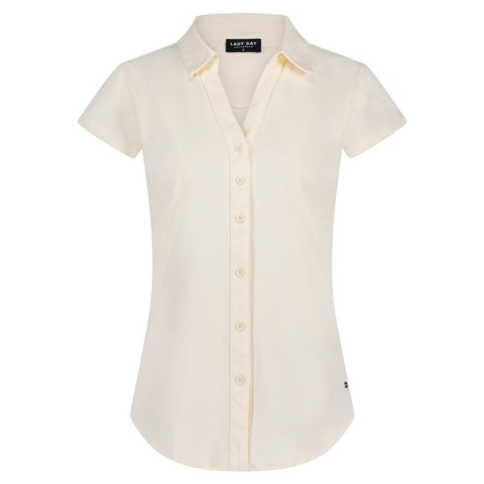 Z Lady Day Blouse KM travel Off white